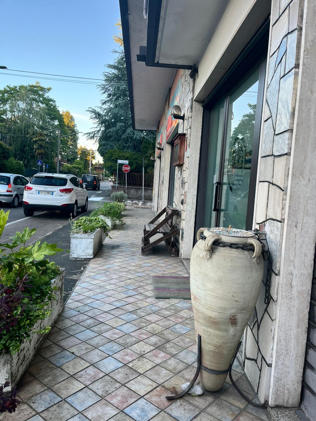 Portico di ingresso