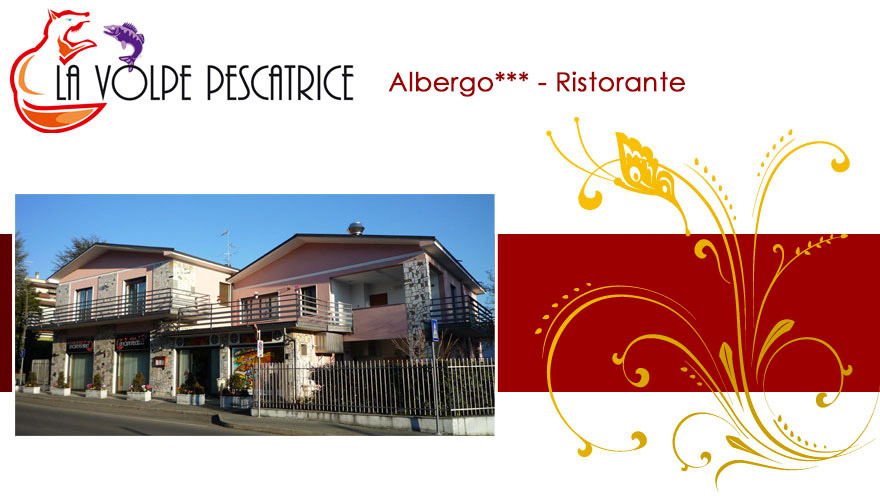 Albergo 3 stelle LA VOLPE PESCATRICE Castellanza Hotel Castellanza B&B